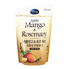 MUKUNGHWA Средство для мытья посуды Apple mango & rosemary 1200.0