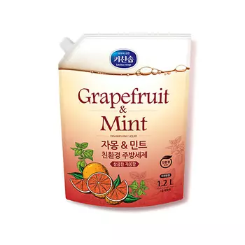 MUKUNGHWA Средство для мытья посуды Grapefruit & Mint 1200.0