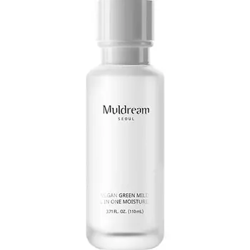 MULDREAM Увлажняющий лосьон для истощенной кожи All Green Mild All-in-one Moisturizer
