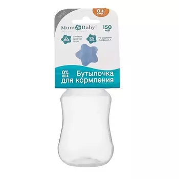 MUM&BABY Бутылочка для кормления детская приталенная