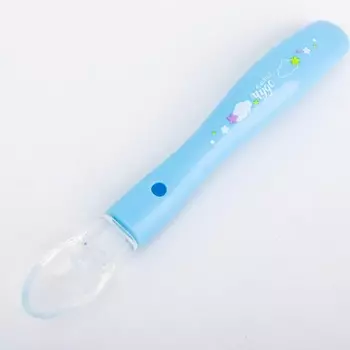 MUM&BABY Детская силиконовая ложка «Наше чудо» 3