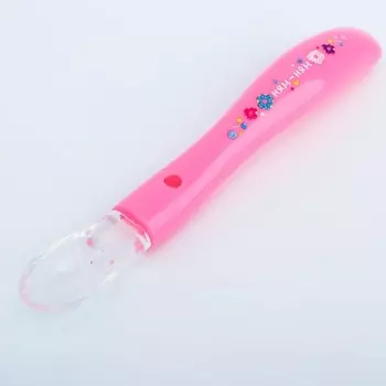 MUM&BABY Детская силиконовая ложка «Ням-Ням» 3