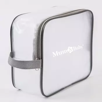 MUM&BABY Косметичка для роддома «Речной песок»