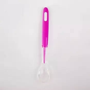 MUM&BABY Ложка детская для кормления силиконовая 3