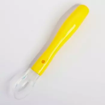 MUM&BABY Ложка детская для кормления силиконовая 3