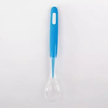 MUM&BABY Ложка детская для кормления силиконовая 3