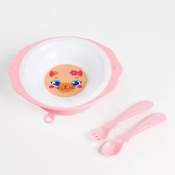 MUM&BABY Набор детской посуды «Которусалка»