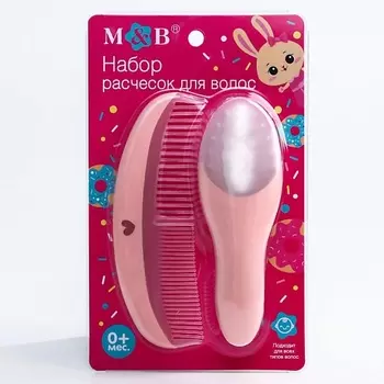 MUM&BABY Набор для ухода за волосами «Зайка Полли»