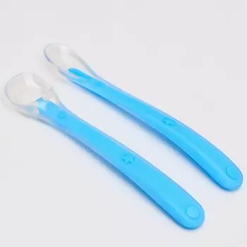 MUM&BABY Набор силиконовых ложек для кормления