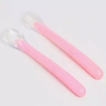 MUM&BABY Набор силиконовых ложек для кормления