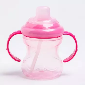MUM&BABY Поильник детский с силиконовым носиком, с ручками