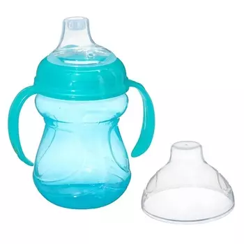 MUM&BABY Поильник детский с силиконовым носиком, с ручками