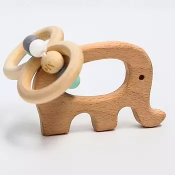 MUM&BABY Прорезыватель деревянный для зубов Gentle style