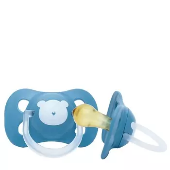 MUM&BABY Соска - пустышка классическая, латекс