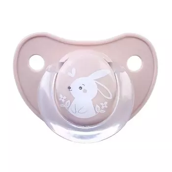 MUM&BABY Соска - пустышка классическая, латекс