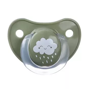 MUM&BABY Соска - пустышка классическая, латекс