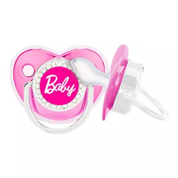 MUM&BABY Соска - пустышка ортодонтическая BABY с колпачком