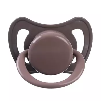 MUM&BABY Соска - пустышка ортодонтическая, латекс