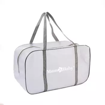 MUM&BABY Сумка для роддома «Речной песок»