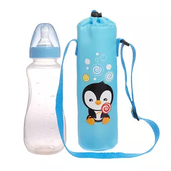 MUM&BABY Термо-чехол «Пингвинёнок Рокки» для бутылочки 250