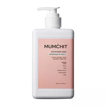 MUMCHIT Гель для душа с низким pH Marshmelow Peach