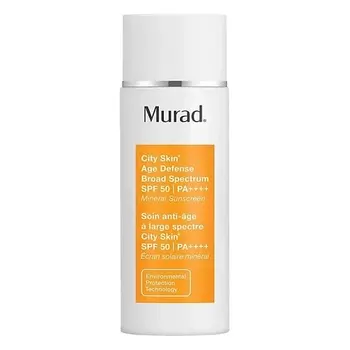 MURAD Антивозрастной защитный крем City Skin Broad Spectrum SPF 50