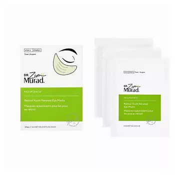 MURAD Антивозрастные патчи для глаз Resurgence Retinol Youth Renewal