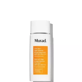 MURAD Минеральный солнцезащитный лосьон City Skin Age Defense Broad Spectrum SPF 50 50.0