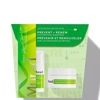 MURAD Набор Prevent + Renew With Retinol Boosters