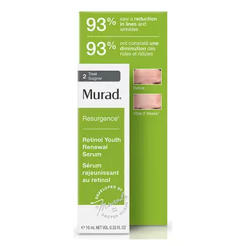 MURAD Обновляющая антивозрастная сыворотка с ретинолом Retinol Youth Renewal Serum
