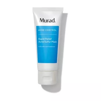 MURAD Очищающая маска с серой и салициловой кислотой против акне Rapid Relief Acne Sulphur Mask 75.0