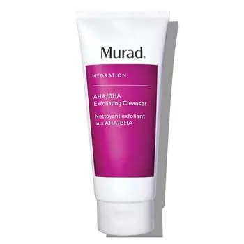 MURAD Отшелушивающий гель для умывания AHA/BHA Exfoliating Cleanser