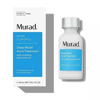 MURAD Точечное средство Deep Relief Blemish Treatment от угревой сыпи и прыщей 30.0