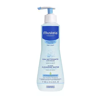 MUSTELA Детская очищающая вода Clean sing Water