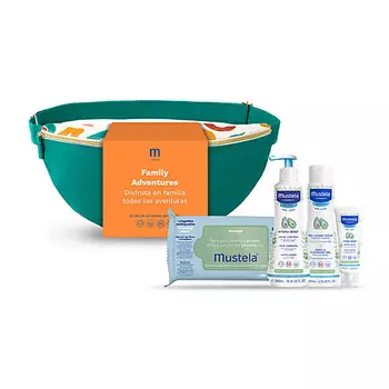 MUSTELA Дорожный набор BANANA BAG FAMILY ADVENTUR TERRACOTA