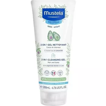 Мустела Гель Для Купания 2В1 Туба 200Мл