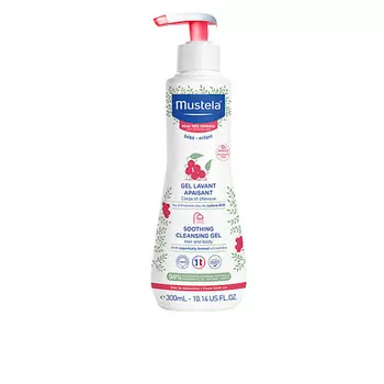 MUSTELA Гель-шампунь для тела и волос Soothing Cleansing Gel, для чувствительной кожи 300.0