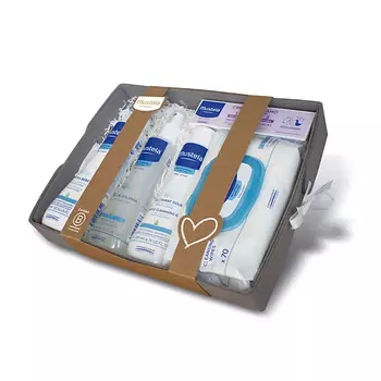 MUSTELA Косметический набор для ухода за кожей малыша Hydra Bebe