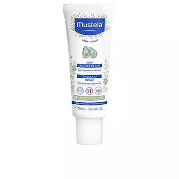 MUSTELA Крем от молочных корочек на голове Cradle Cap Cream 40.0