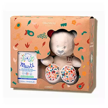 MUSTELA Набор средств для защиты от солнца для лица MUSTI