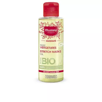MUSTELA Натуральное масло против растяжек BIO Stretch Marks Oil 105.0