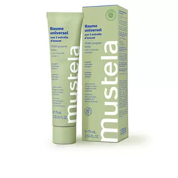 MUSTELA Натуральный смягчающий бальзам для очень сухой кожи Multi-Purpose Balm 75.0