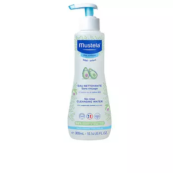MUSTELA Очищающая вода с экстрактом авокадо No-Rinse Cleansing Water, для тела и лица 300.0