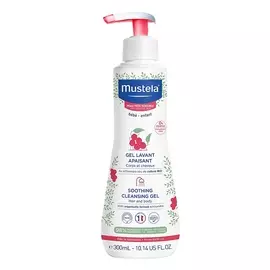 MUSTELA Очищающий гель для чувствительной кожи 300.0