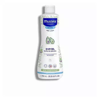 MUSTELA Пена для ванны и душа BABY-CHILD foam bath gel