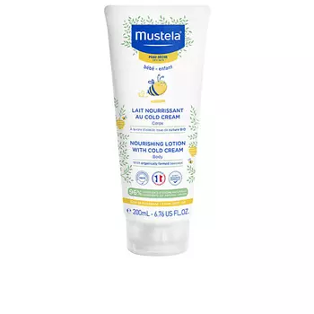 MUSTELA Питательный защитный лосьон для тела Nourishing Lotion With Cold Cream 200.0