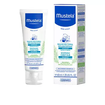 MUSTELA Расслабляющий детский бальзам Soothing Chest Rub для облегчения засыпания 40.0
