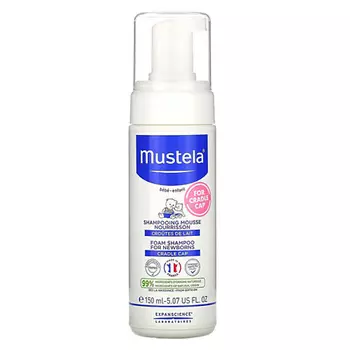 MUSTELA Шампунь-пена Shampoo for Newborns