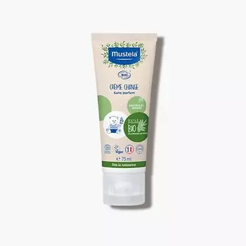 MUSTELA Успокаивающий крем под подгузник Bio Diaper Cream 75.0