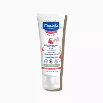 MUSTELA Успокаивающий увлажняющий крем для лица Soothing Moisturizing Cream 40.0
